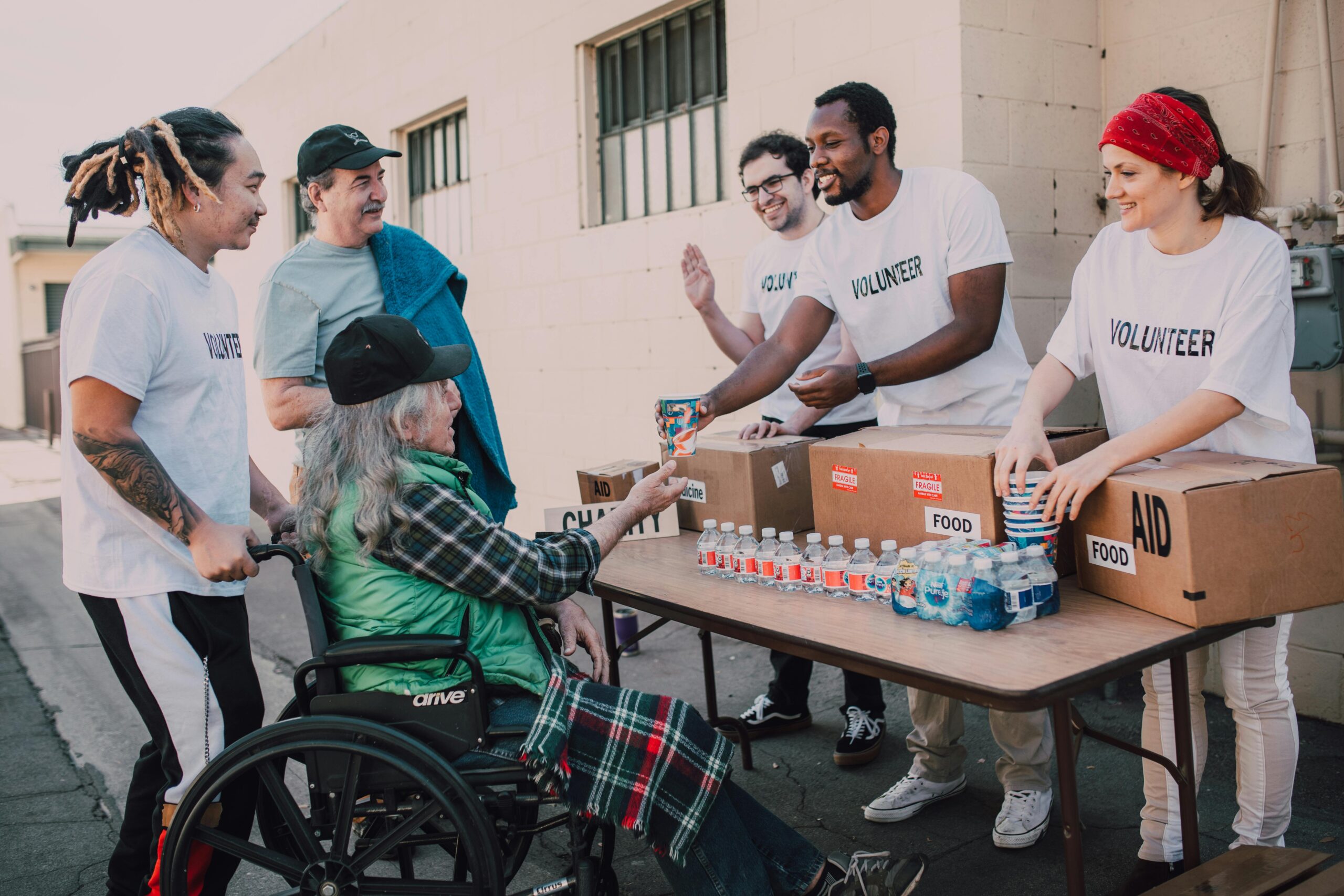 Support Civic Aid Today : Not for Profit Organization
