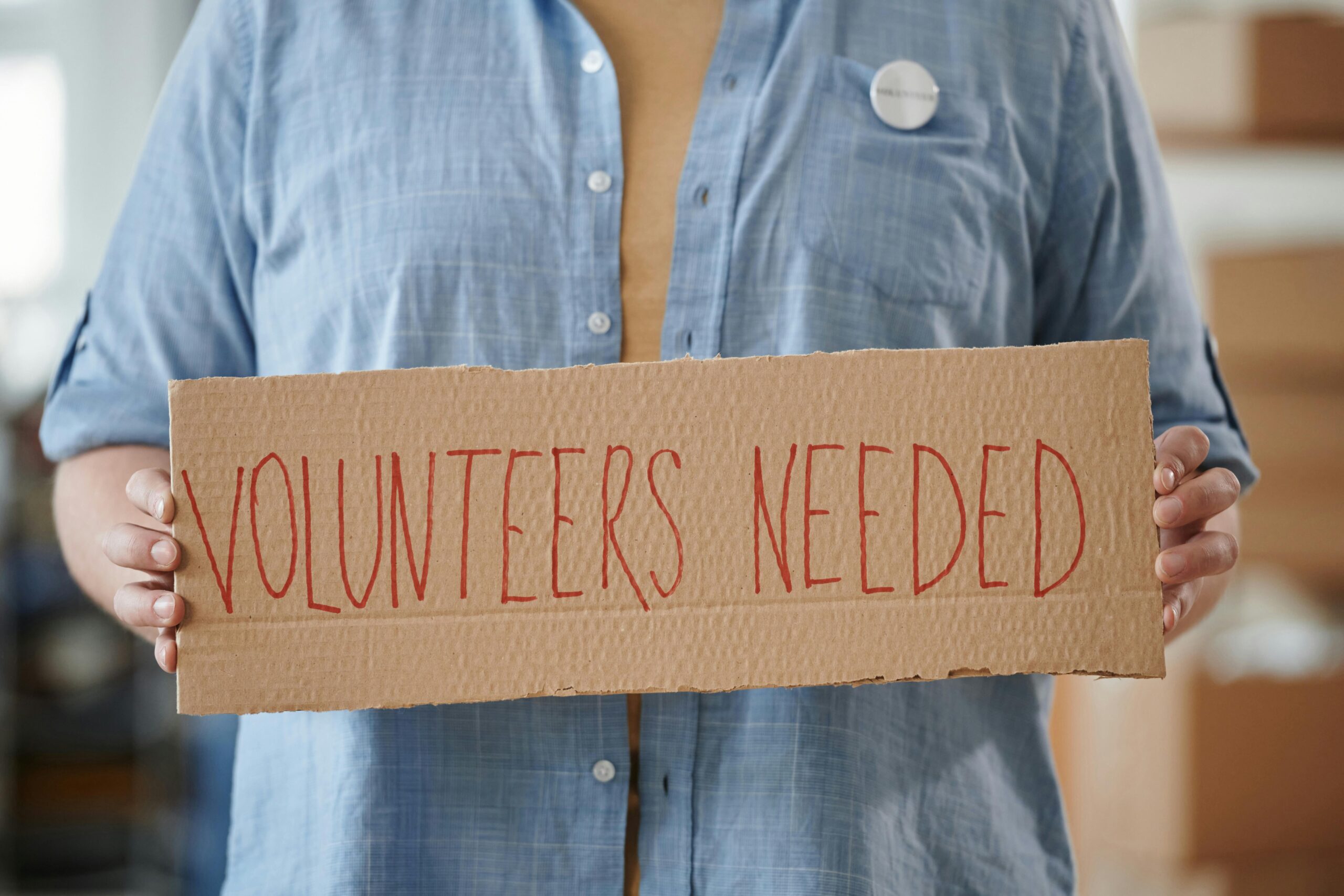 local volunteering opportunities